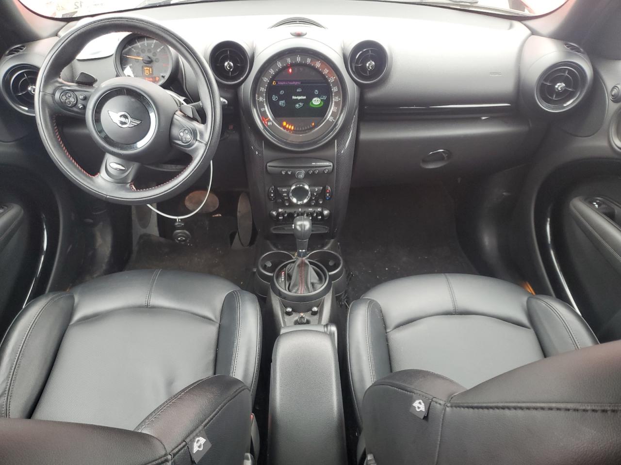 2015 Mini Cooper Countryman VIN: WMWZB3C58FWR46571 Lot: 86106955