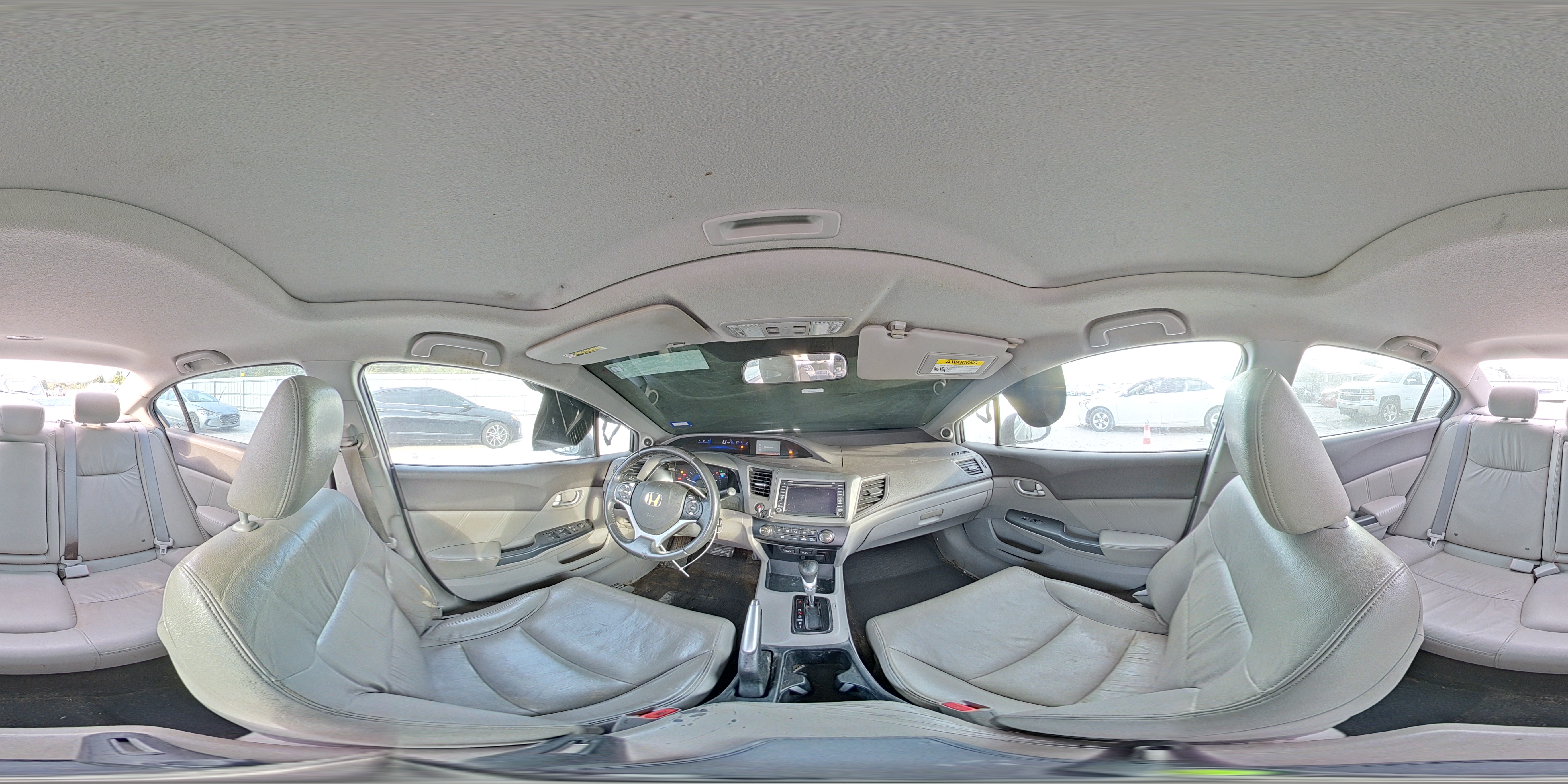 2012 Honda Civic Exl VIN: 2HGFB2F98CH513925 Lot: 86250065