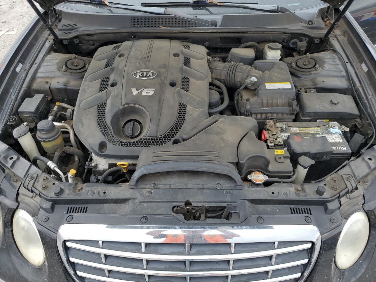 2008 Kia Amanti VIN: KNALD125085166210 Lot: 82276545