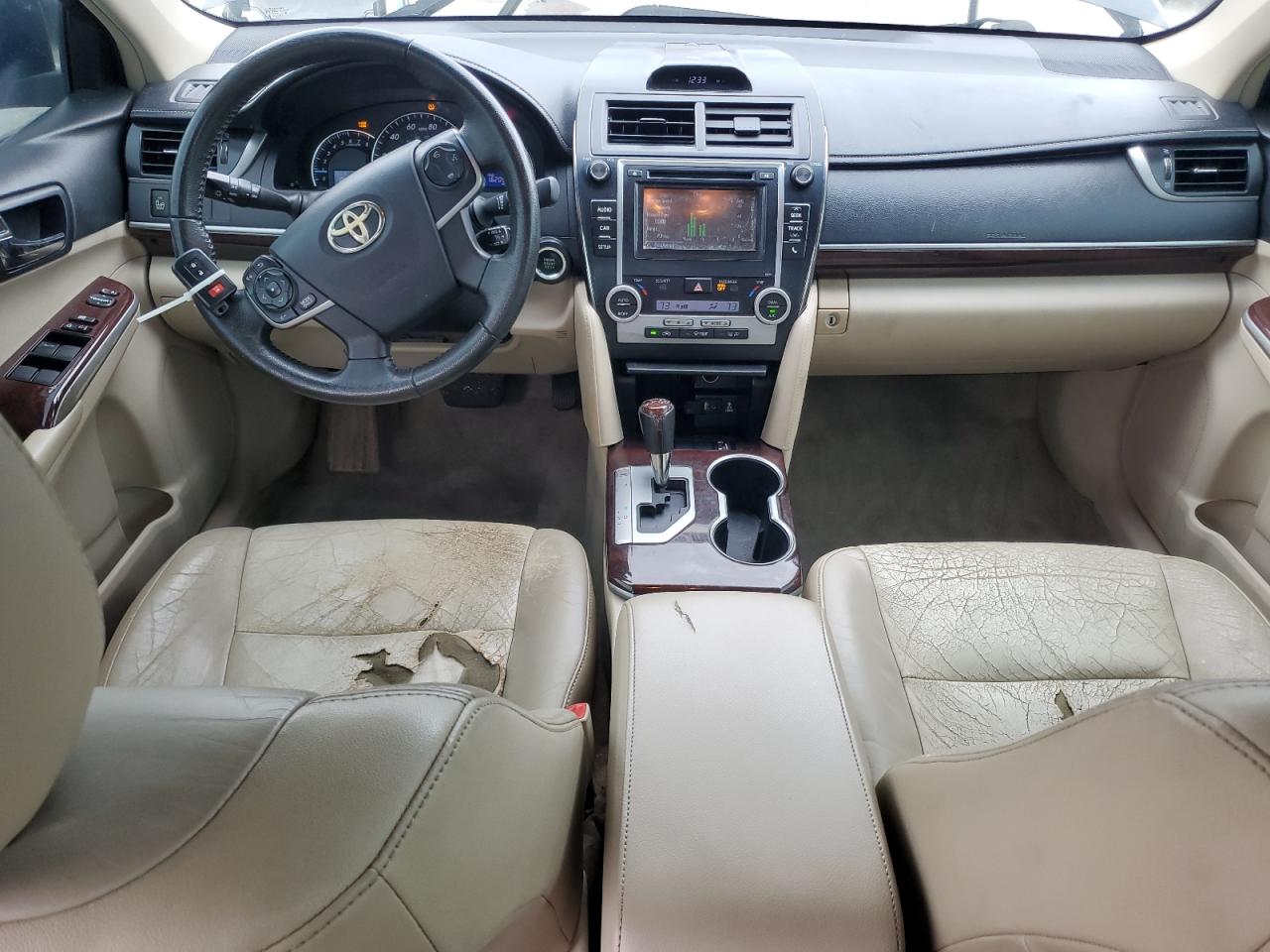 2012 Toyota Camry Se VIN: 4T1BK1FK8CU504676 Lot: 82319045