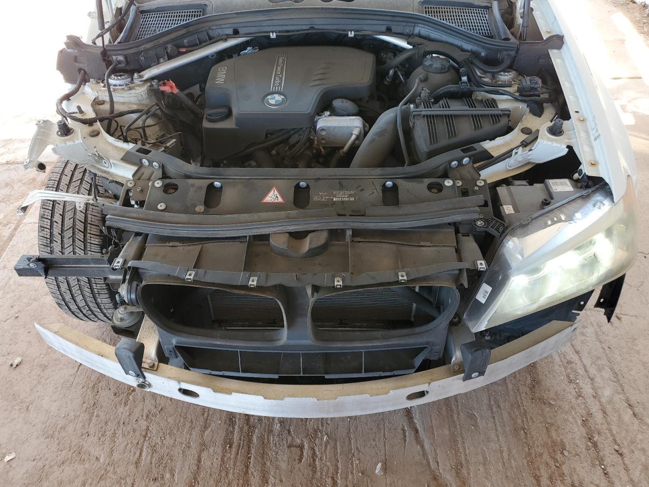 2013 BMW X3 xDrive28I VIN: 5UXWX9C57D0D08307 Lot: 82167845