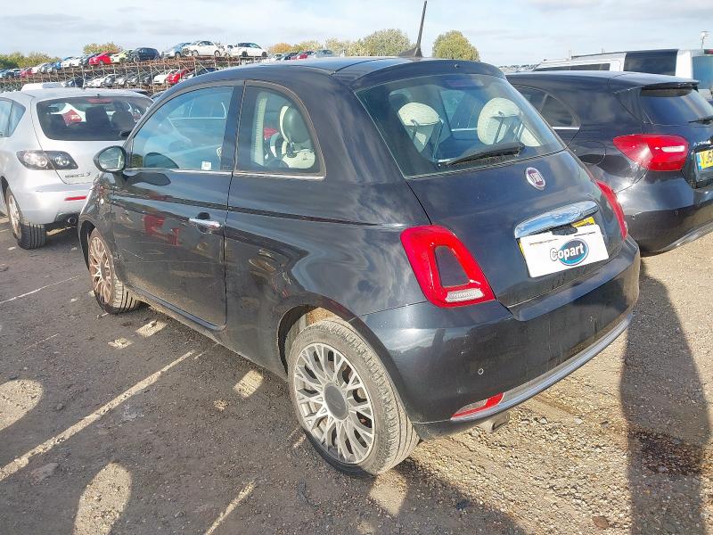 2016 FIAT 500 1.2 LOUNGE 3DR