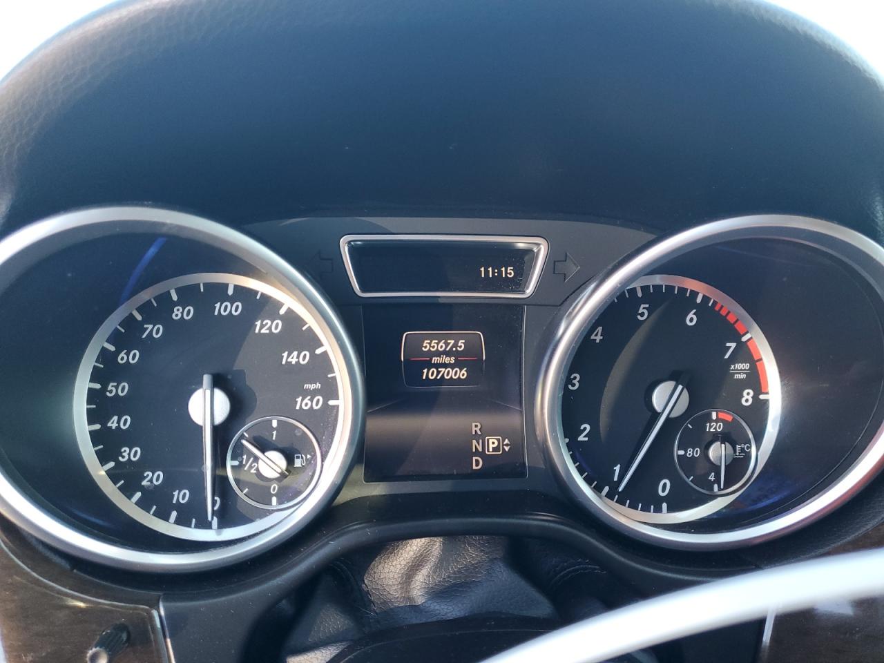 2015 Mercedes-Benz Ml 350 VIN: 4JGDA5JB2FA563934 Lot: 86833585