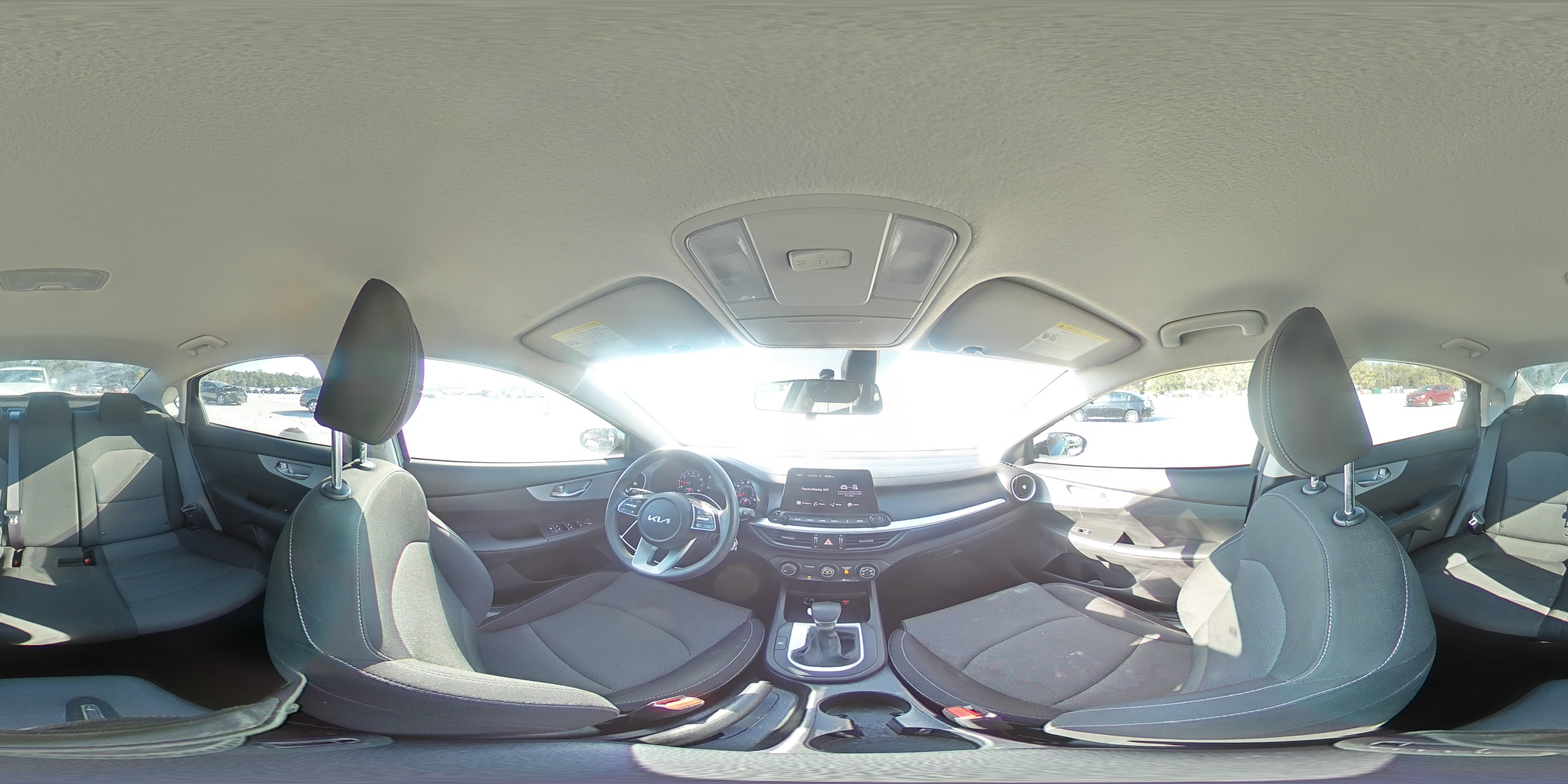 2024 Kia Forte Lx VIN: 3KPF24ADXRE811435 Lot: 85864485