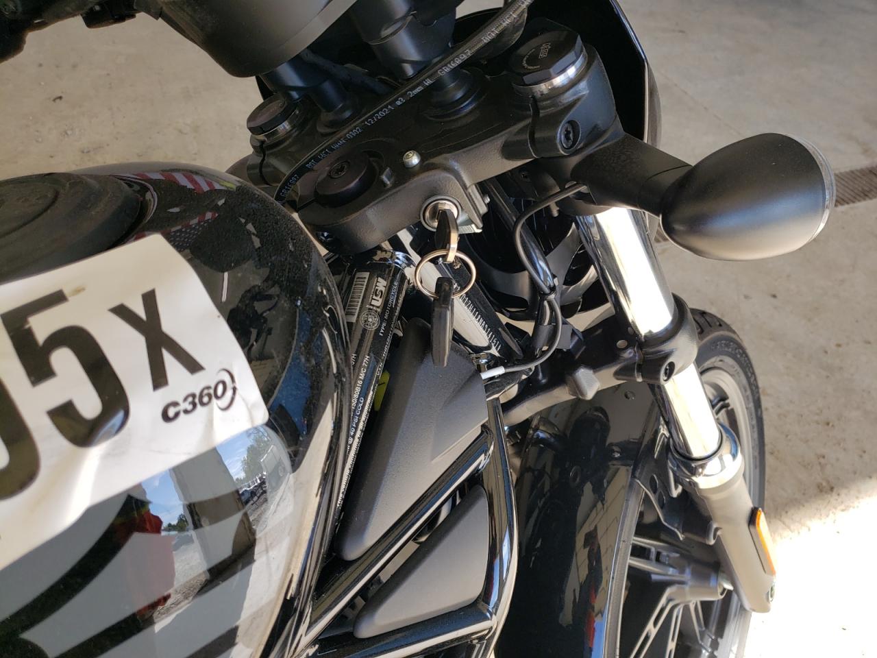 2022 Harley-Davidson Rh975 VIN: 1HD1ZH118NB314151 Lot: 83800965