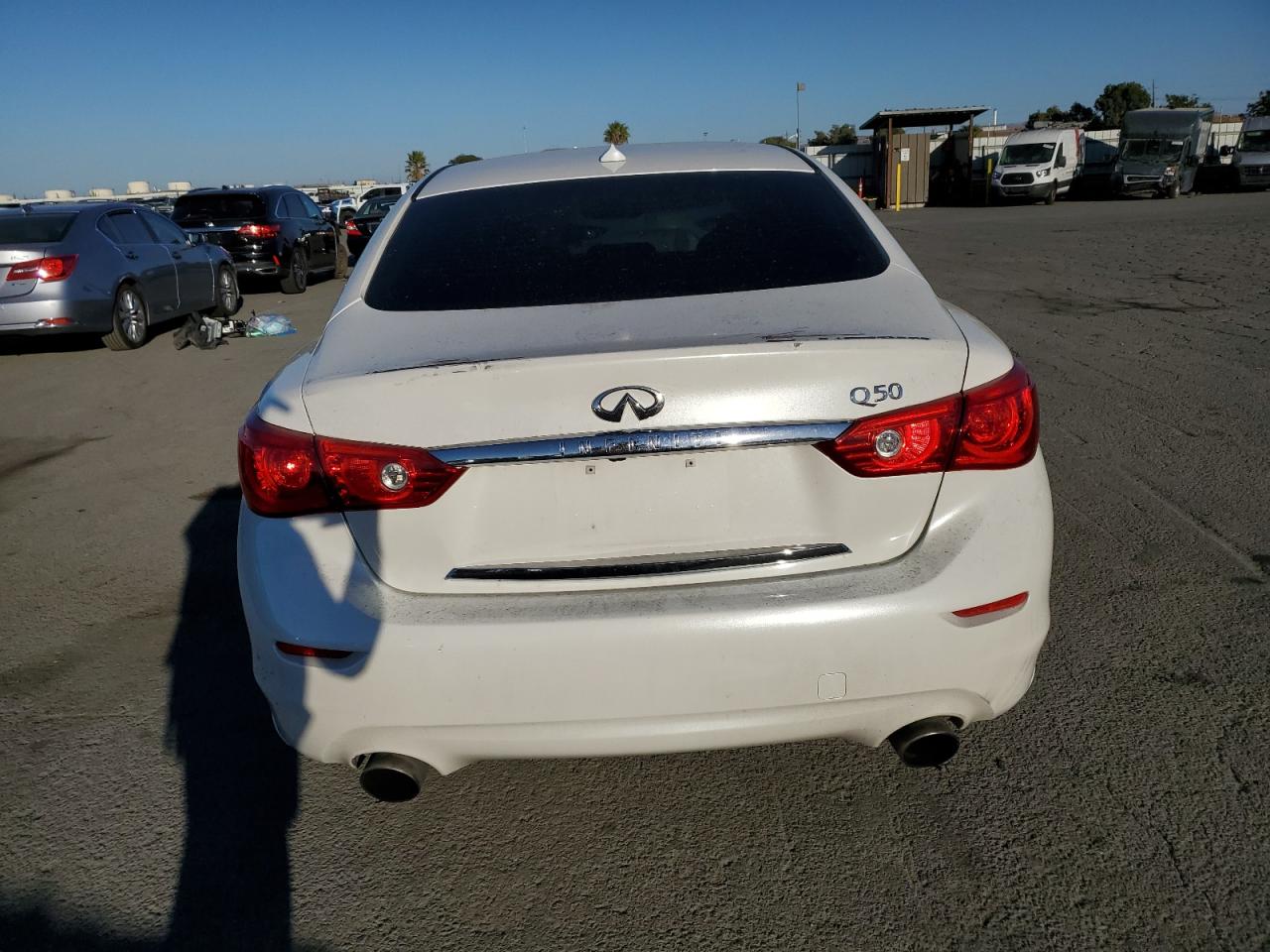 2016 Infiniti Q50 Premium VIN: JN1EV7AP3GM304439 Lot: 85575355