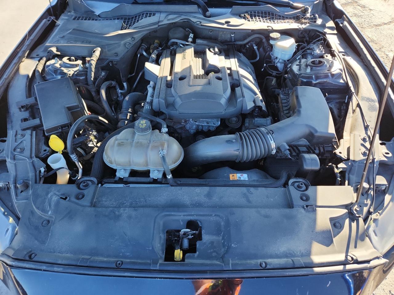 2015 Ford Mustang VIN: 1FA6P8TH7F5329270 Lot: 82576095