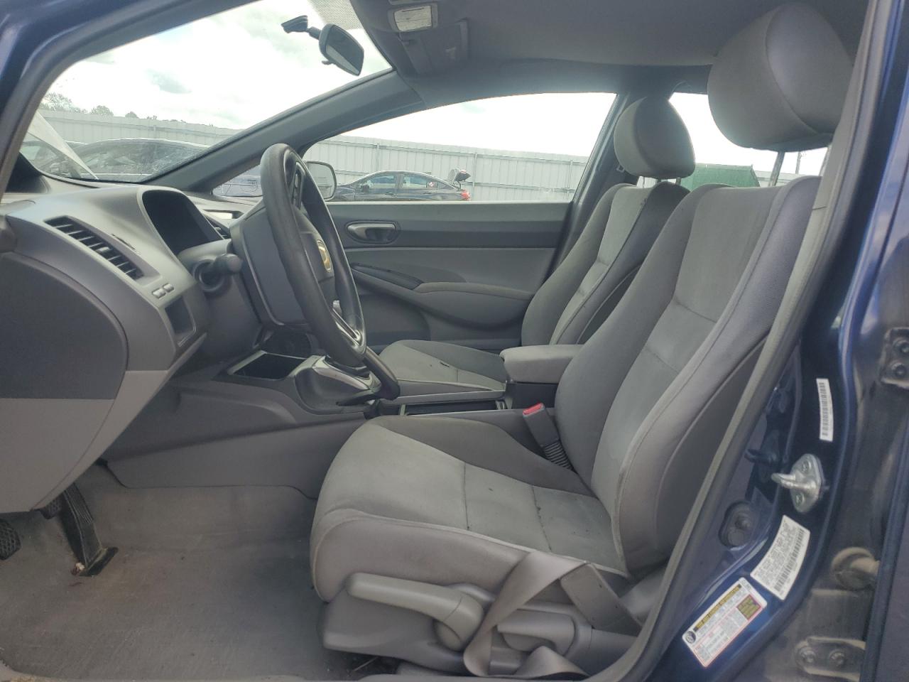 2007 Honda Civic Lx VIN: 1HGFA155X7L133182 Lot: 86066005