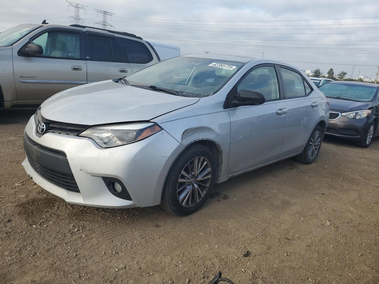 2014 Toyota Corolla L VIN: 2T1BURHE0EC101912 Lot: 82365725