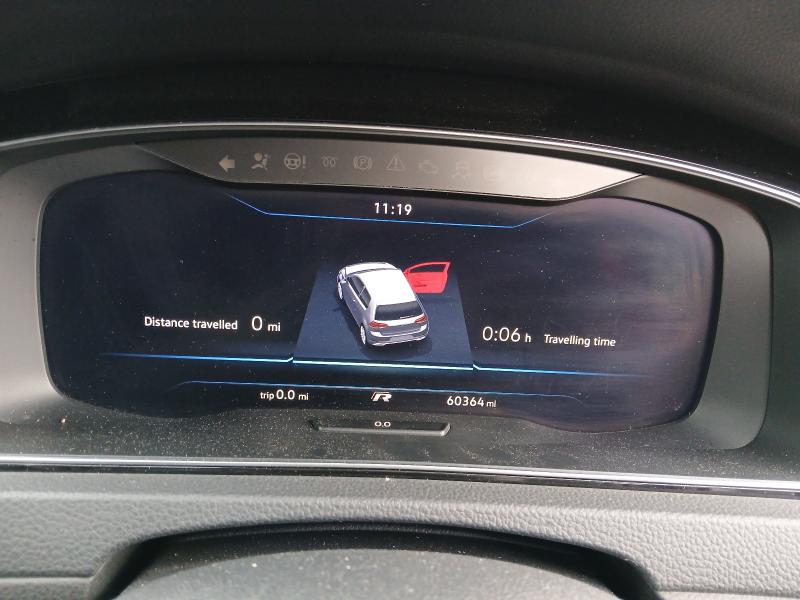 2017 VOLKSWAGEN GOLF 2.0 TSI 310 R 3DR 4MOTION