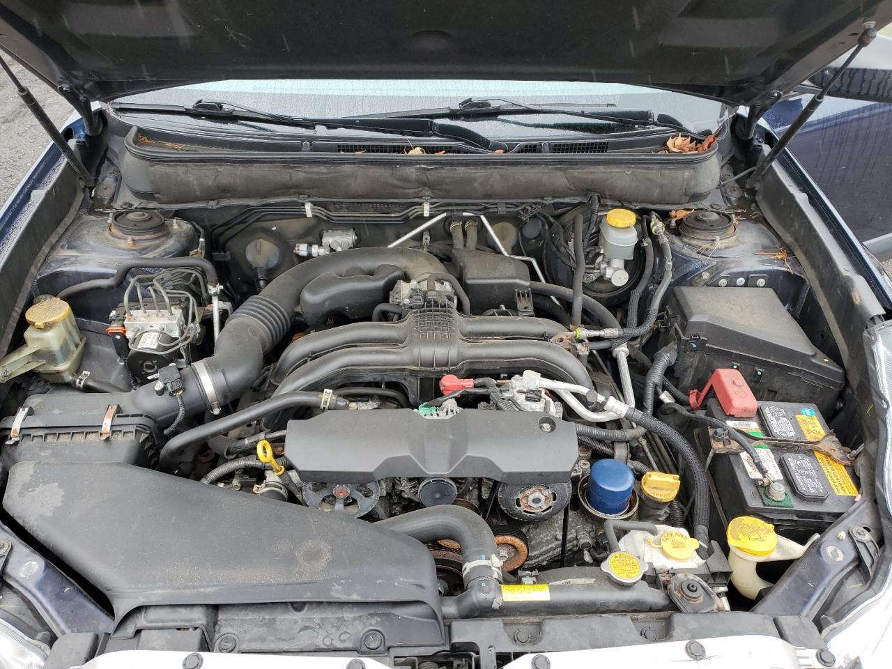 2014 Subaru Outback 2.5I VIN: 4S4BRBAC0E3256384 Lot: 86096175