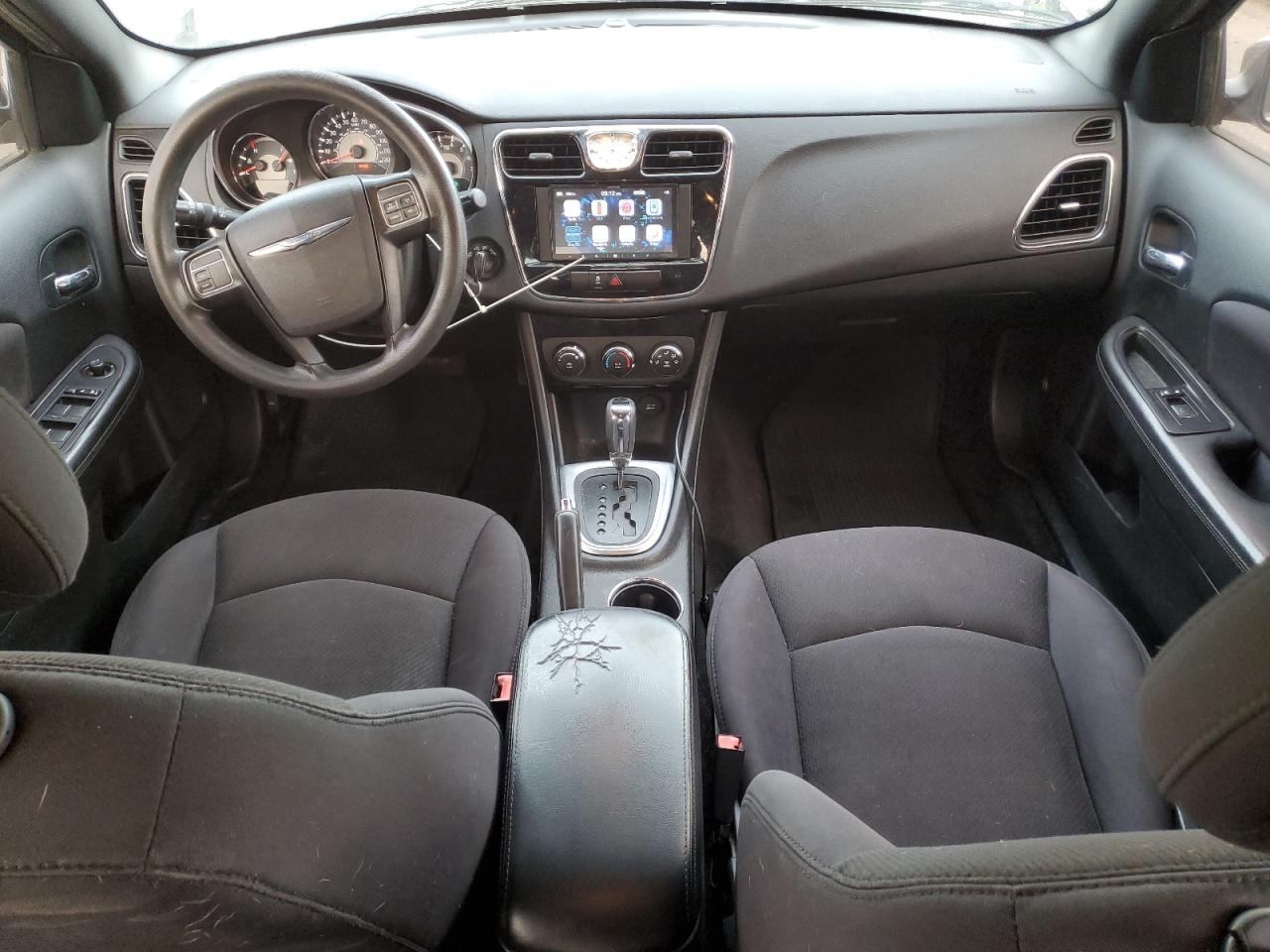 2013 Chrysler 200 Lx VIN: 1C3CCBAB3DN691246 Lot: 85000245