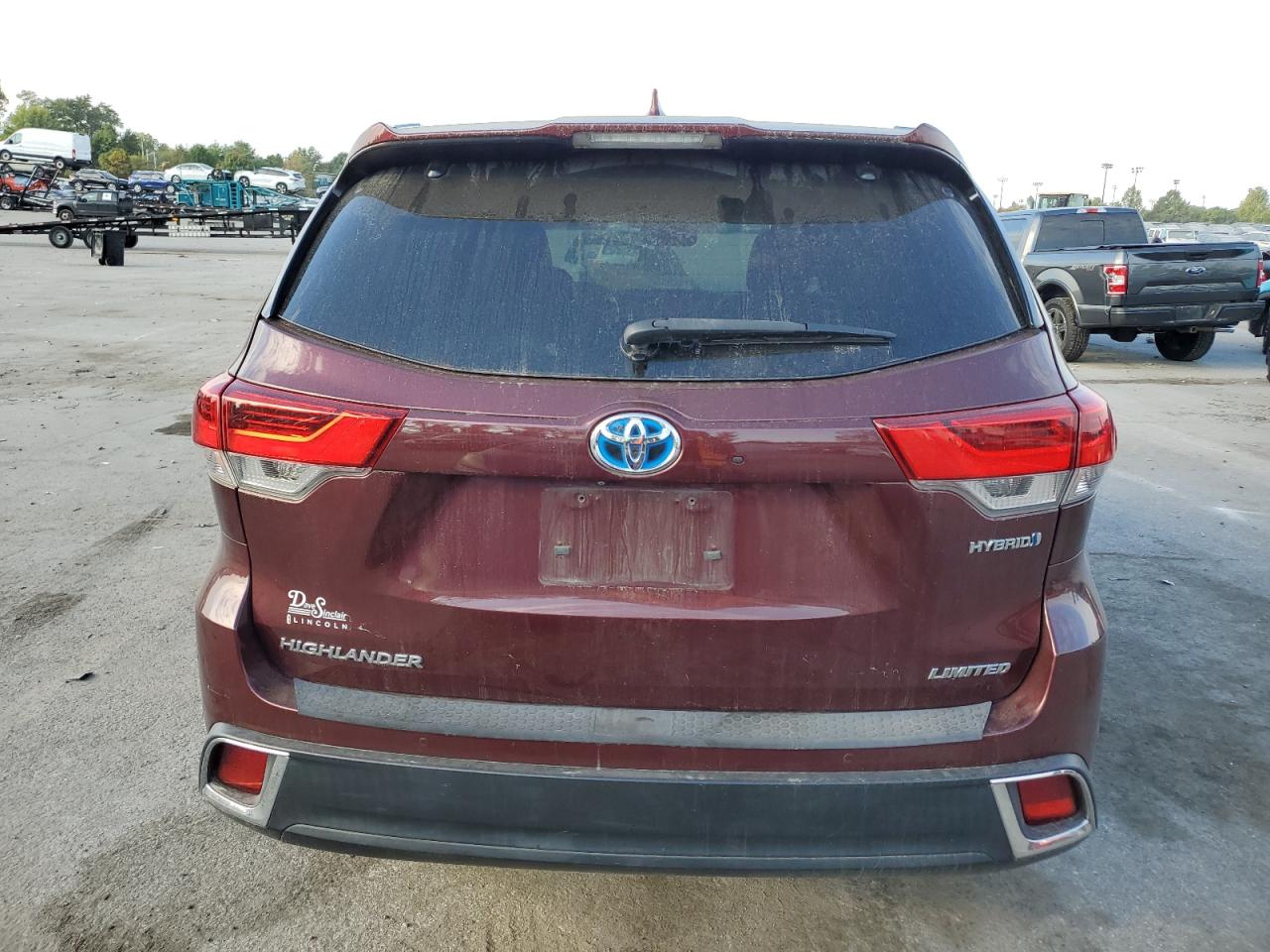 2017 Toyota Highlander Hybrid Limited VIN: 5TDDGRFH2HS021729 Lot: 82463695