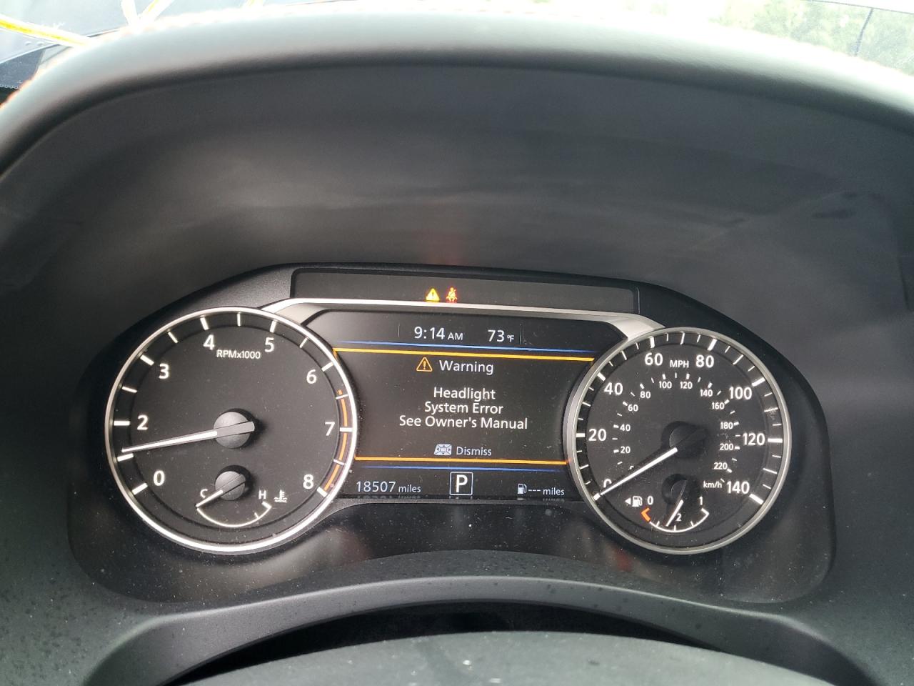 2022 Nissan Altima Sr VIN: 1N4BL4CV9NN304670 Lot: 84801795