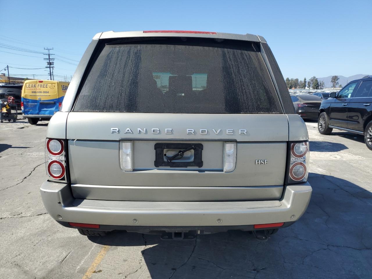2010 Land Rover Range Rover Hse VIN: SALME1D43AA307253 Lot: 85748185