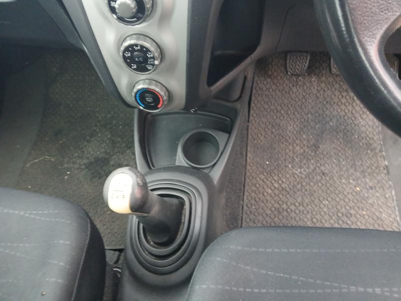 2007 TOYOTA YARIS ZINC 