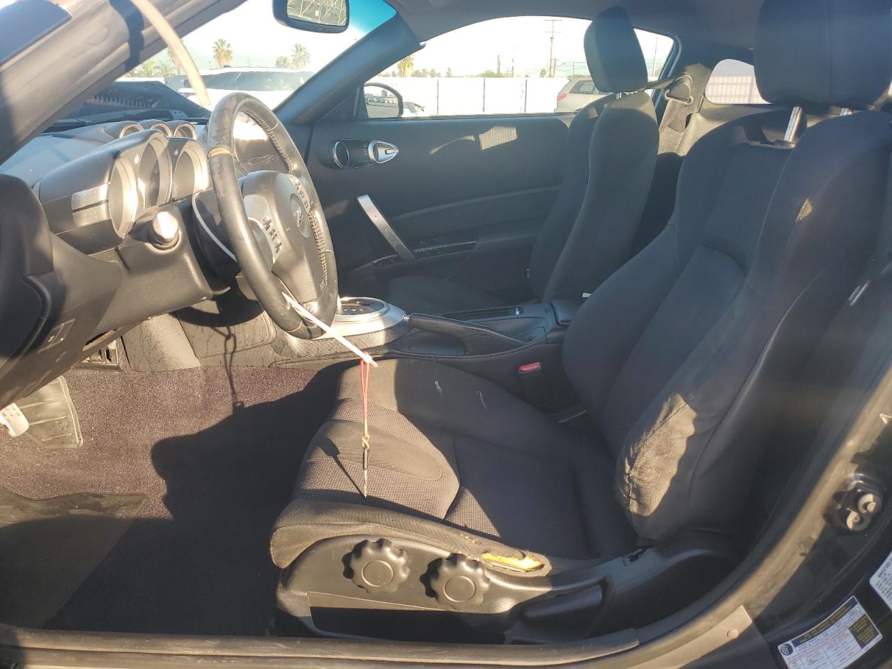 2006 Nissan 350Z Coupe VIN: JN1AZ34DX6M302263 Lot: 90902585