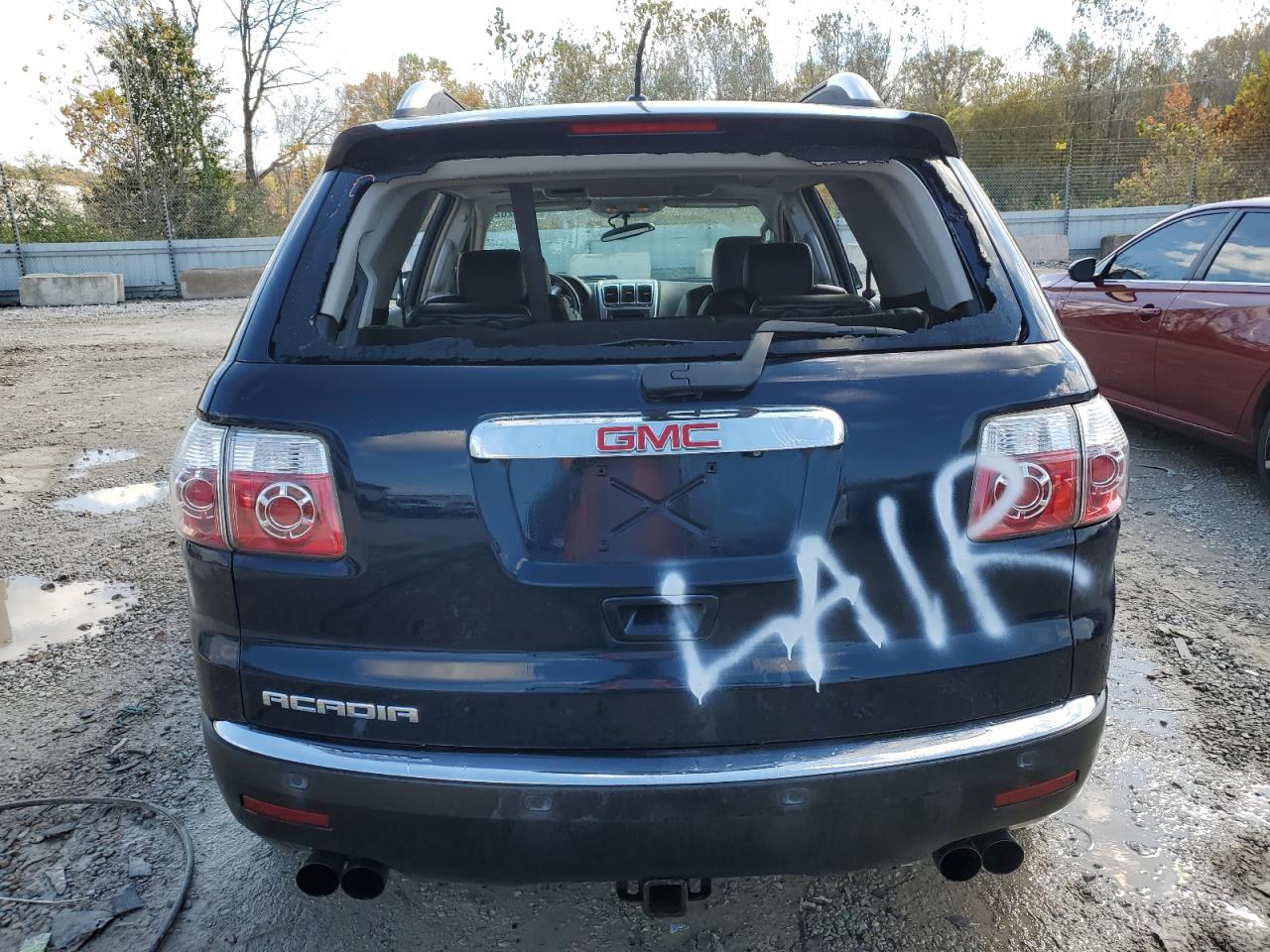 2009 GMC Acadia Slt-1 VIN: 1GKER23D19J135392 Lot: 90132025