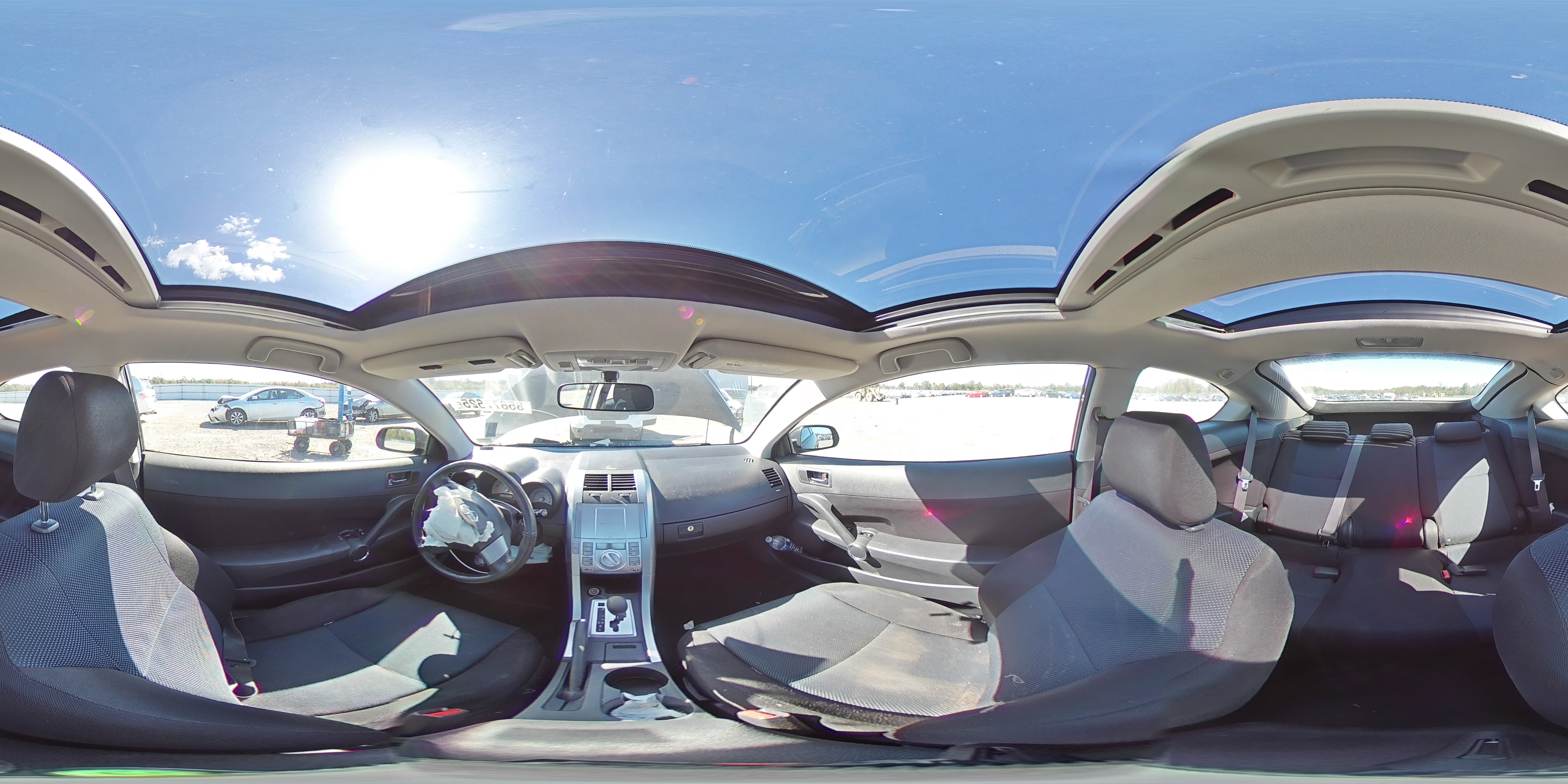 2007 Toyota Scion Tc VIN: JTKDE177270176742 Lot: 85877625