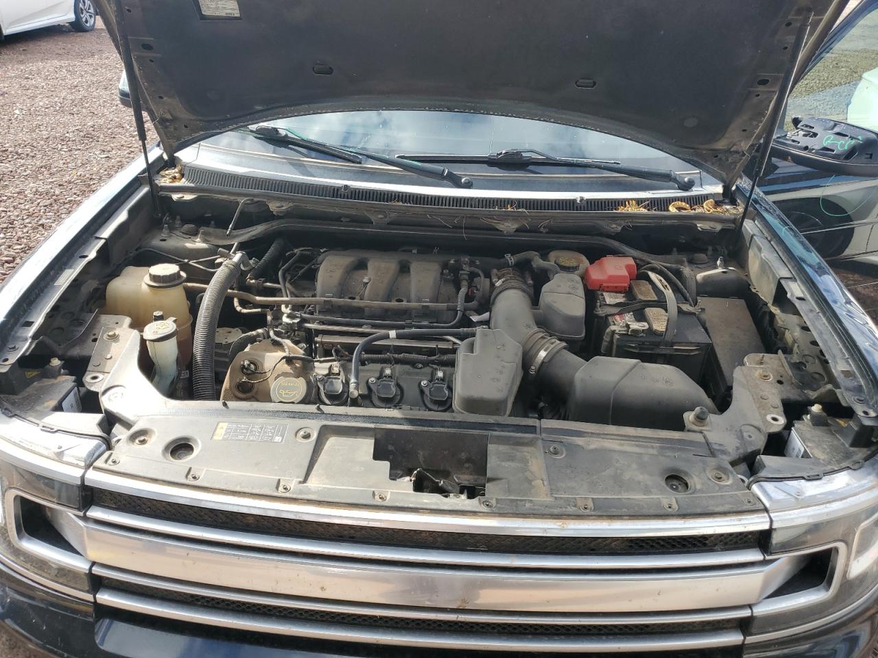 2017 Ford Flex Limited VIN: 2FMGK5D82HBA03350 Lot: 86124285