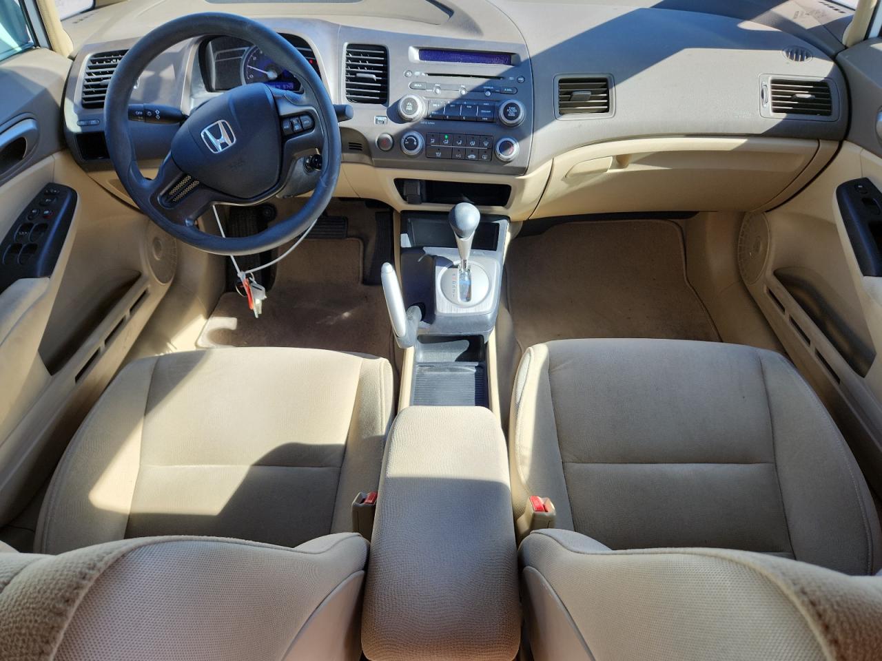 2007 Honda Civic Lx VIN: 1HGFA16597L018863 Lot: 85186785