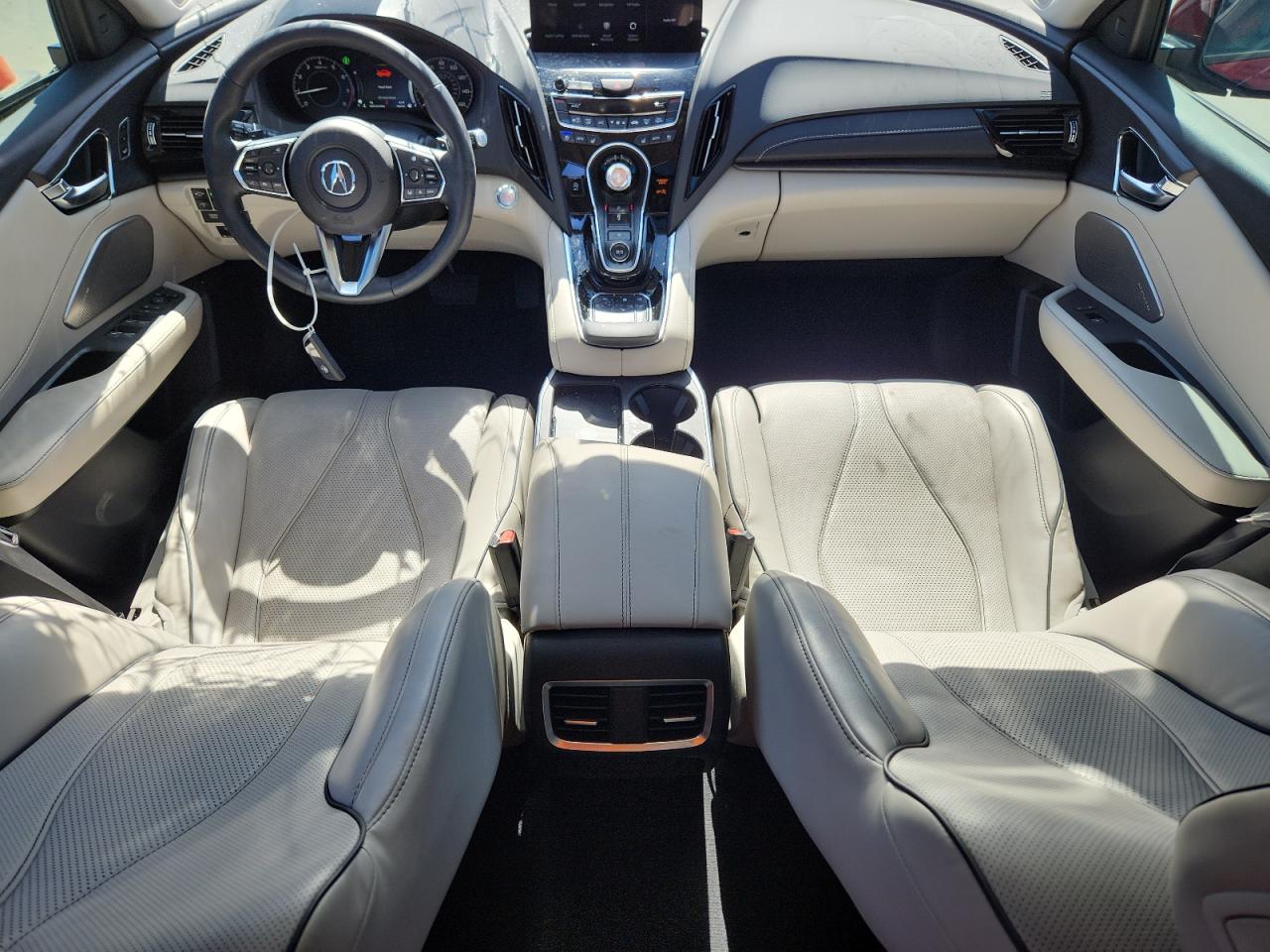 2025 Acura Rdx Advance VIN: 5J8TC2H76SL018166 Lot: 89540125