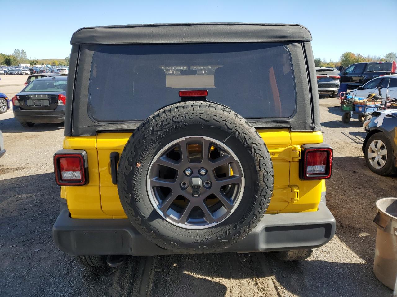 2021 Jeep Wrangler Unlimited Sport VIN: 1C4HJXDN1MW726337 Lot: 80075515