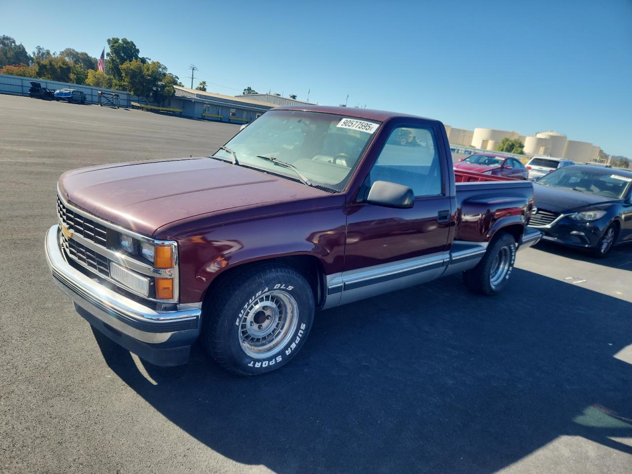 1988 Chevrolet Gmt-400 C1500