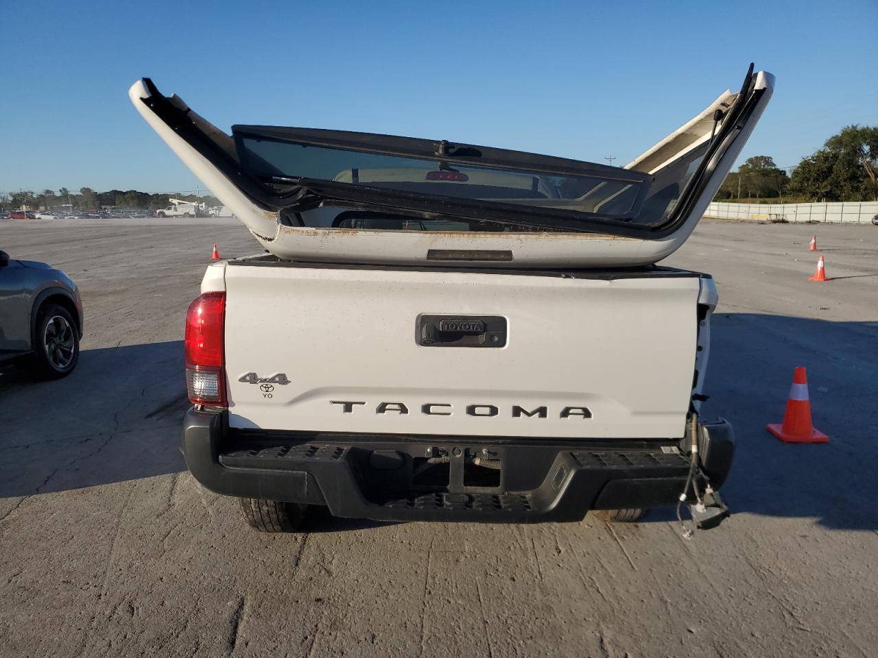 2021 Toyota Tacoma Access Cab VIN: 3TYSX5EN7MT008707 Lot: 85929185