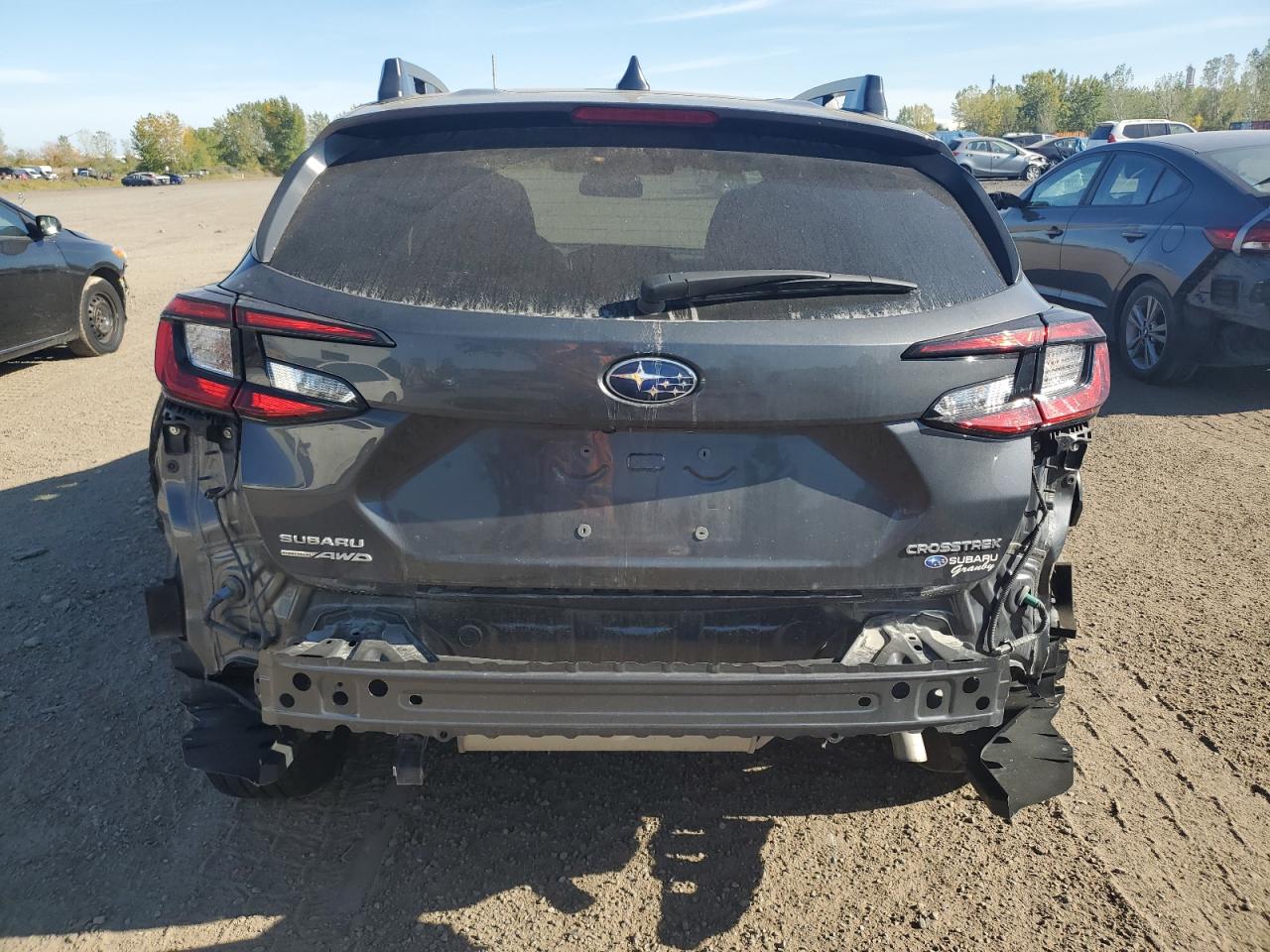 2025 Subaru Crosstrek VIN: JF2GUABC1SH222570 Lot: 85265535