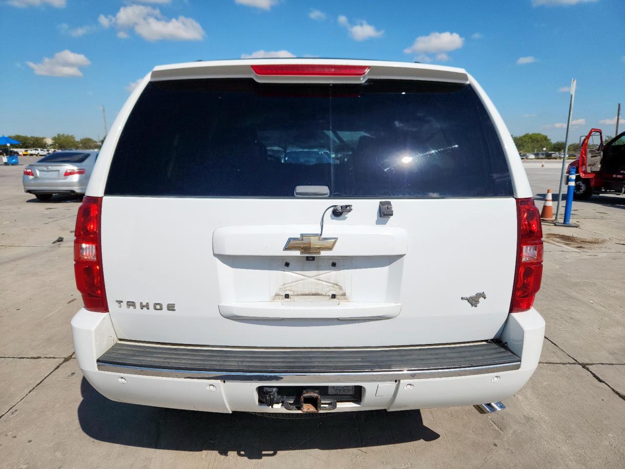 2009 Chevrolet Tahoe C1500 Ltz VIN: 1GNFC33J19R291907 Lot: 84925375