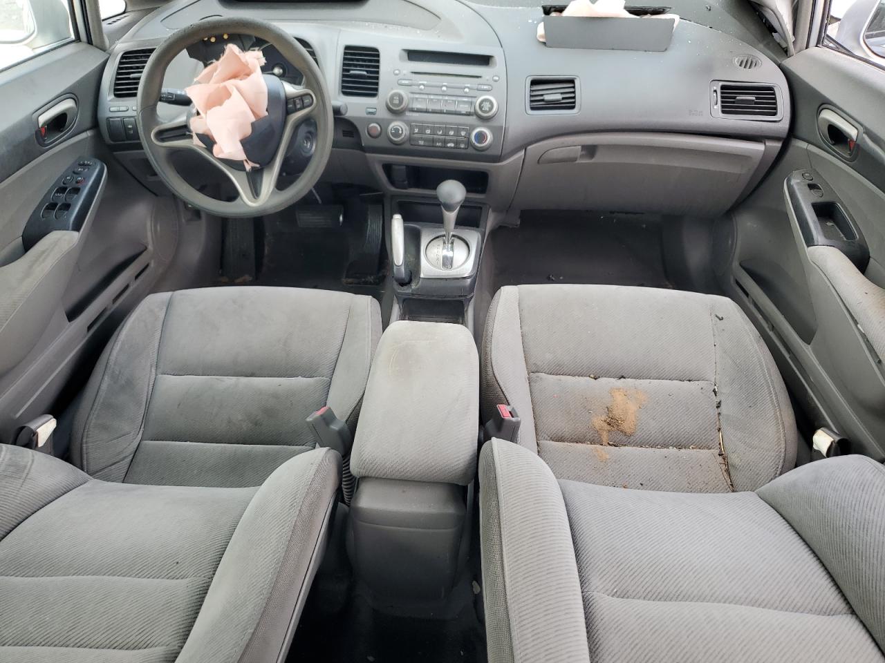 2010 Honda Civic Lx VIN: 2HGFA1F55AH328092 Lot: 87029015