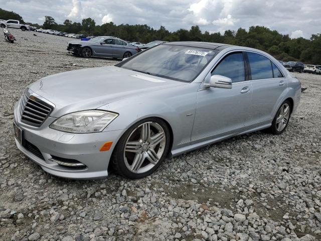 2012 Mercedes-Benz S 550 4Matic