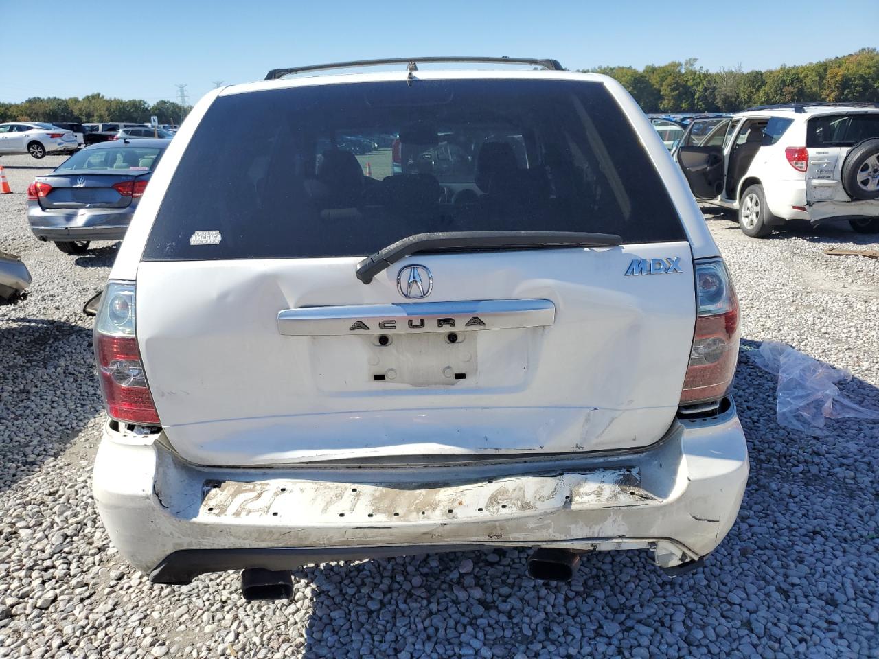 2004 Acura Mdx Touring VIN: 2HNYD18774H509559 Lot: 90709595