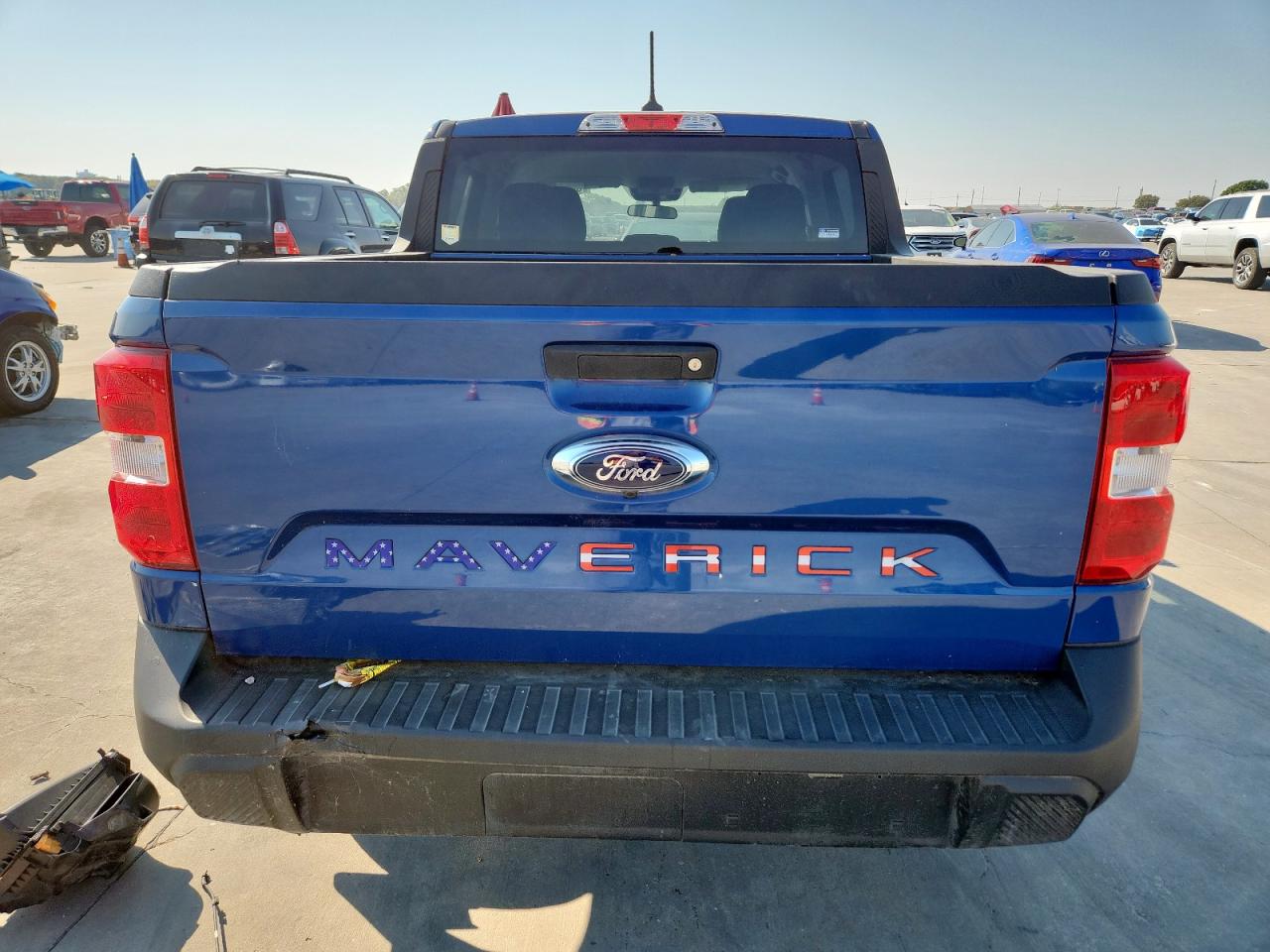 2024 Ford Maverick Xlt VIN: 3FTTW8H99RRA26834 Lot: 85142525