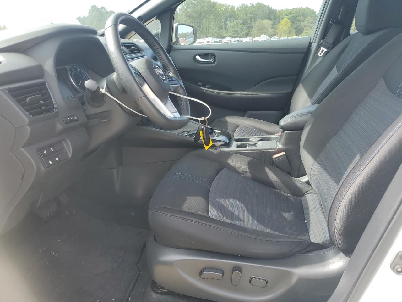 2023 Nissan Leaf Sv Plus VIN: 1N4CZ1CV1PC550984 Lot: 85354095