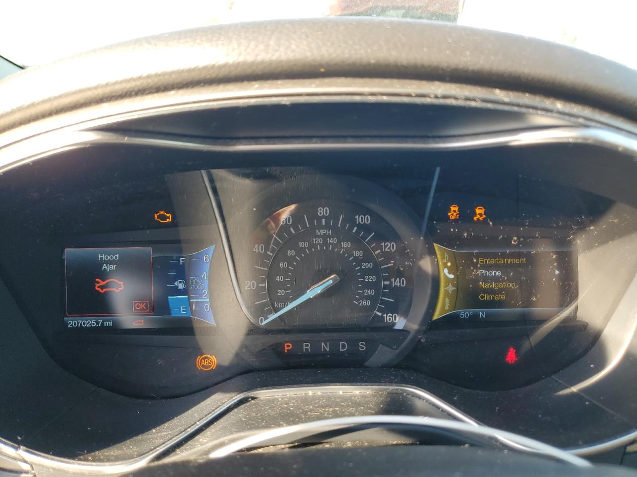 2014 Ford Fusion Se VIN: 1FA6P0HD8E5368357 Lot: 82231465