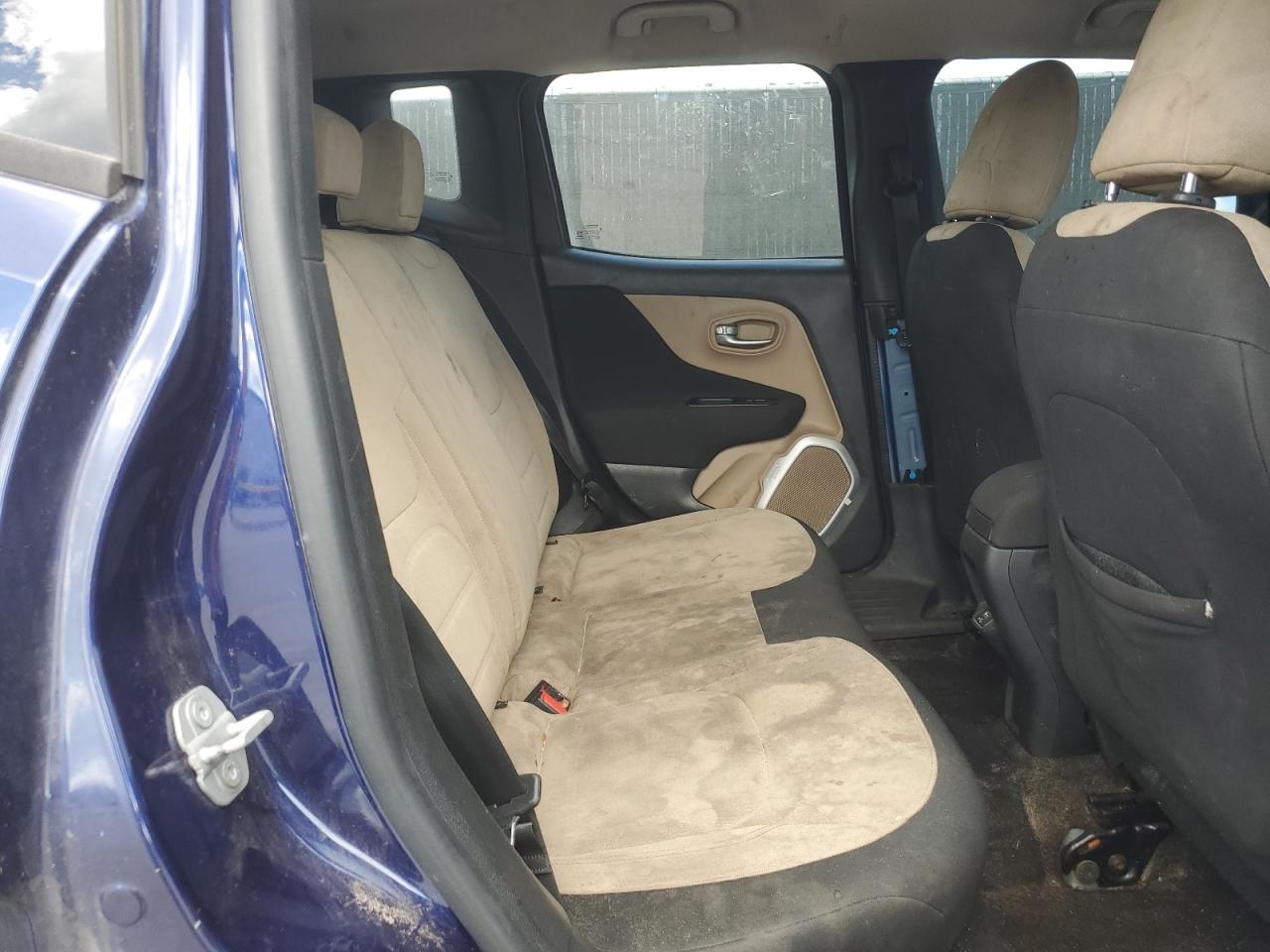 2019 Jeep Renegade Latitude VIN: ZACNJABB9KPK07696 Lot: 87176285