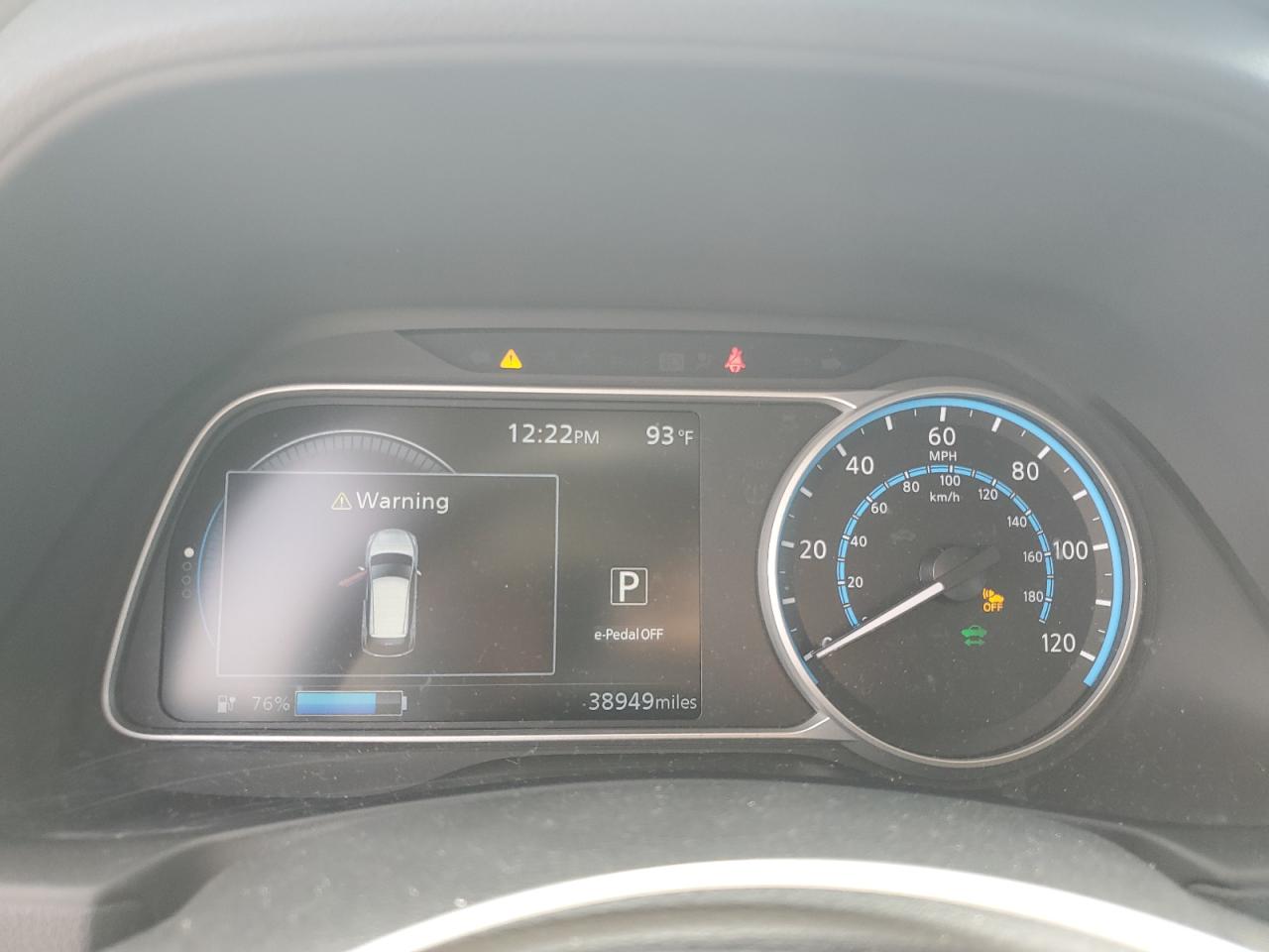 2023 Nissan Leaf Sv Plus VIN: 1N4CZ1CV1PC550984 Lot: 85354095