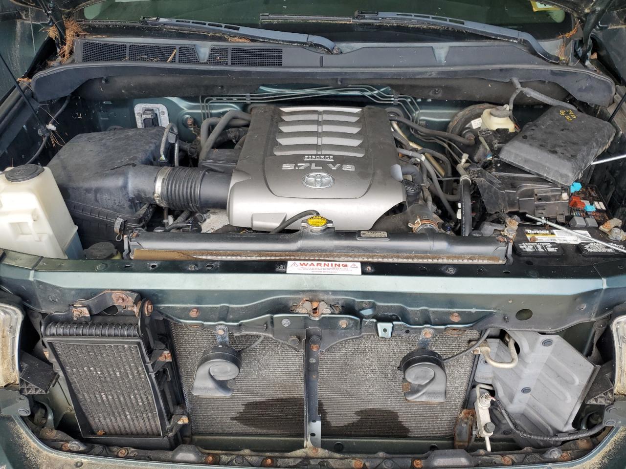 2008 Toyota Tundra Double Cab VIN: 5TFCV54138X005999 Lot: 82280785