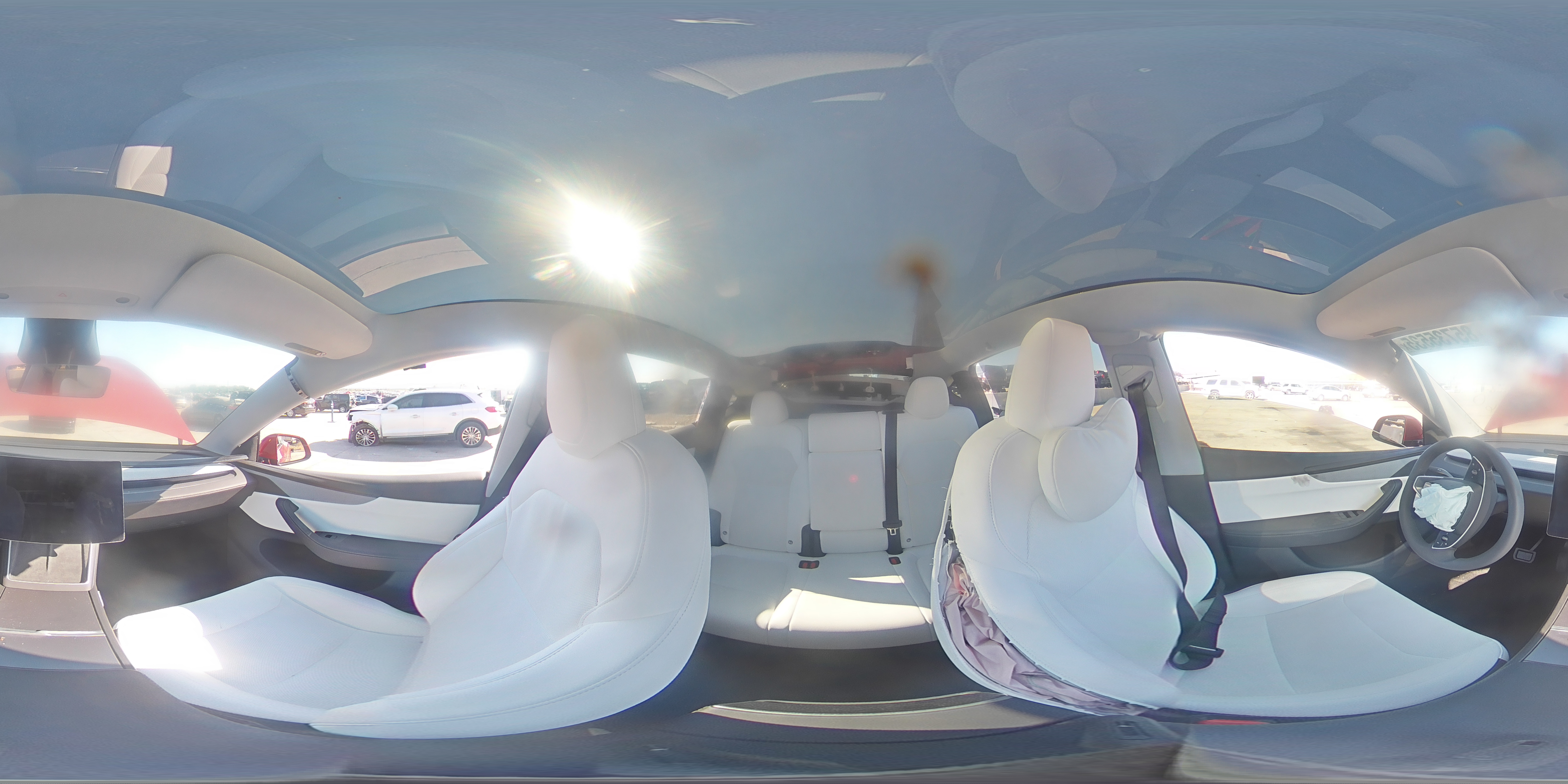 2026 Tesla Model Y VIN: 7SAYGDED1TA453289 Lot: 85735535