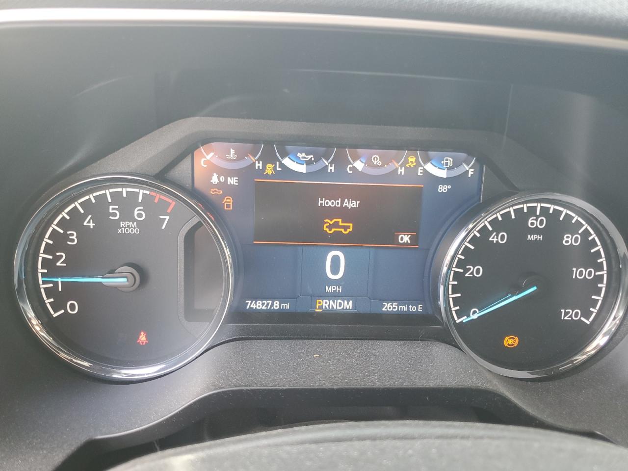 2023 Ford F150 Supercrew VIN: 1FTFW1ED4PFD07625 Lot: 81965615