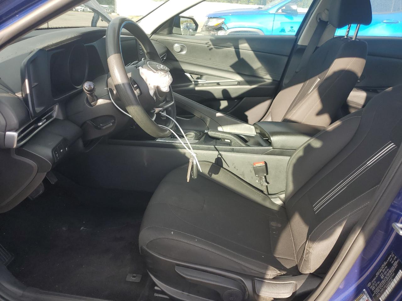 2021 Hyundai Elantra Sel VIN: 5NPLM4AG5MH037641 Lot: 85342805