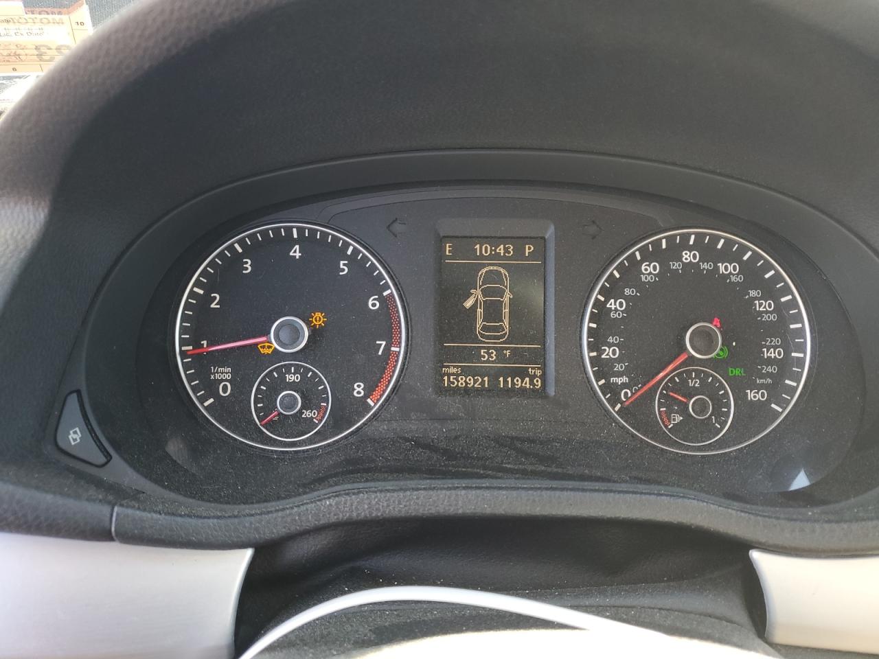 2012 Volkswagen Passat Se VIN: 1VWBP7A31CC075778 Lot: 85558405