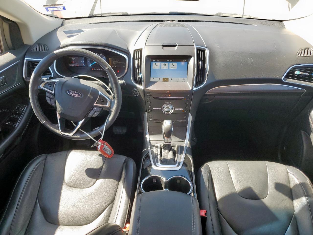 2018 Ford Edge Titanium VIN: 2FMPK3K93JBB72279 Lot: 90381245