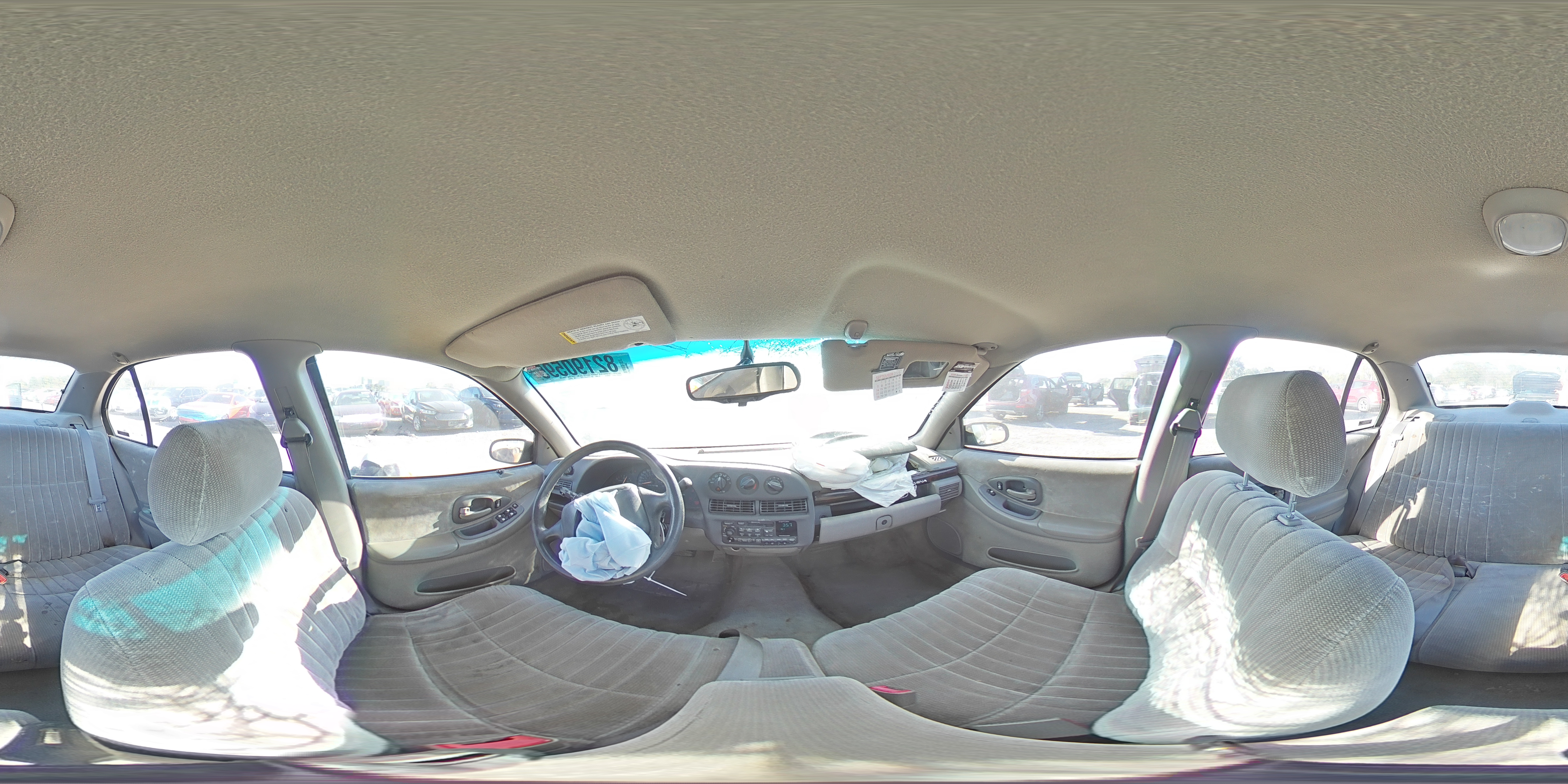 2001 Chevrolet Lumina VIN: 2G1WL52J311295615 Lot: 82190595