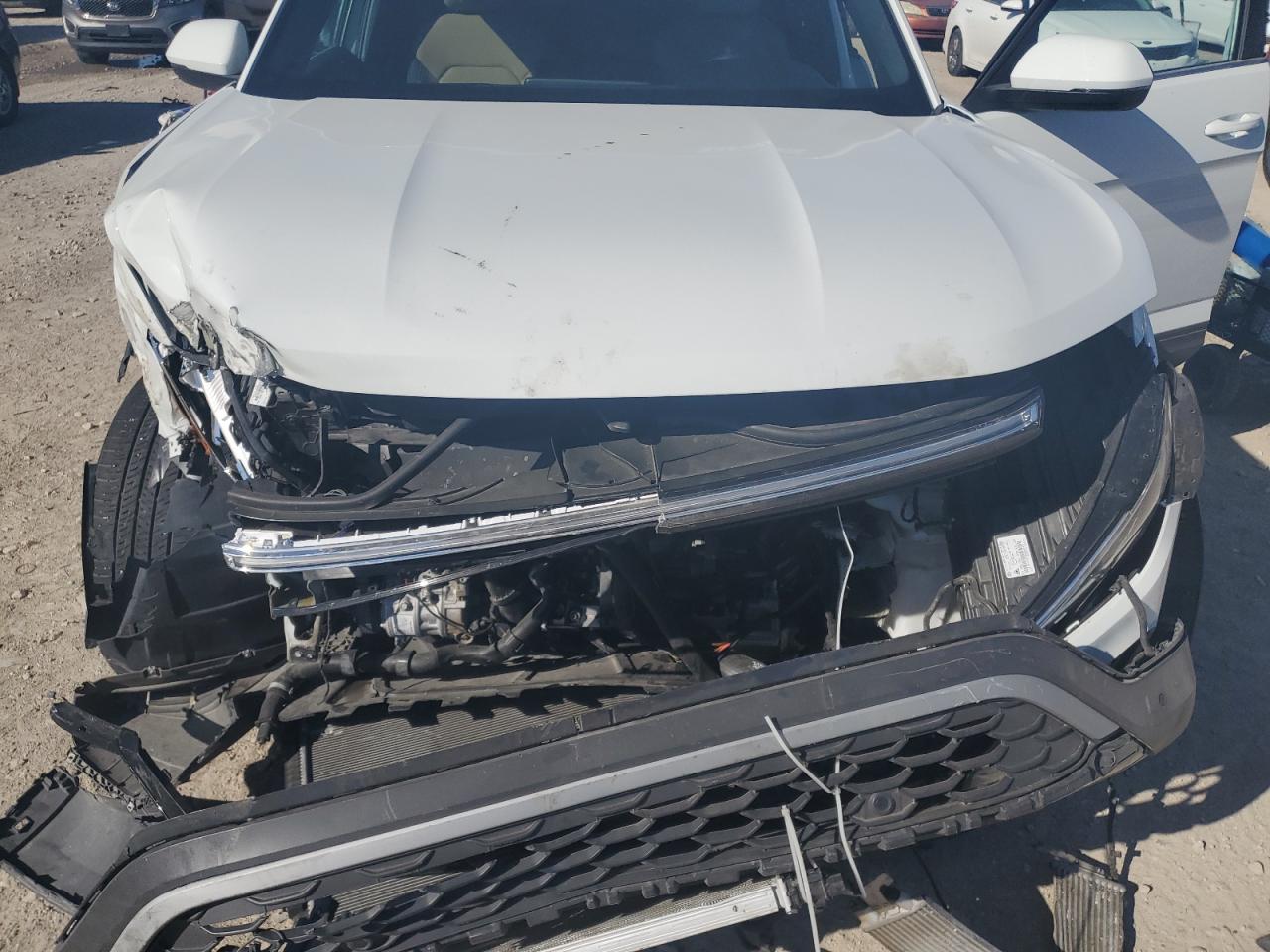 2024 Volkswagen Atlas Cross Sport Se VIN: 1V2KE2CA1RC204925 Lot: 87198475