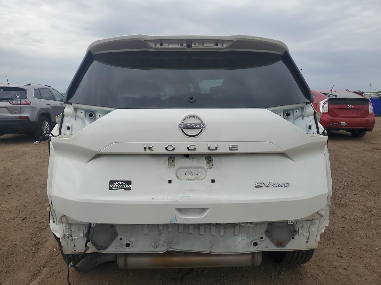 2023 Nissan Rogue Sv VIN: 5N1BT3BB9PC685779 Lot: 86177605