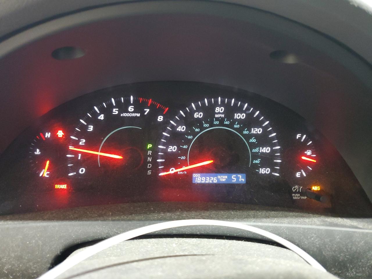 2009 Toyota Camry Se VIN: 4T1BK46K49U592071 Lot: 85521255