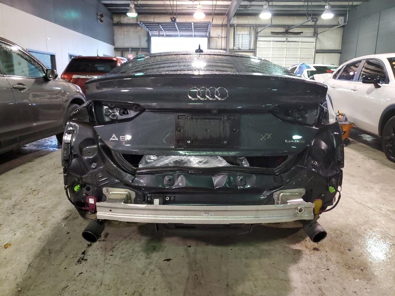 2019 Audi A5 Premium Plus S-Line VIN: WAUENCF5XKA048384 Lot: 82368425